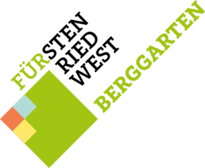Logo fuerstenried west quartier berggarten auf hell rgb